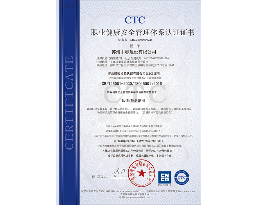 S45001中文